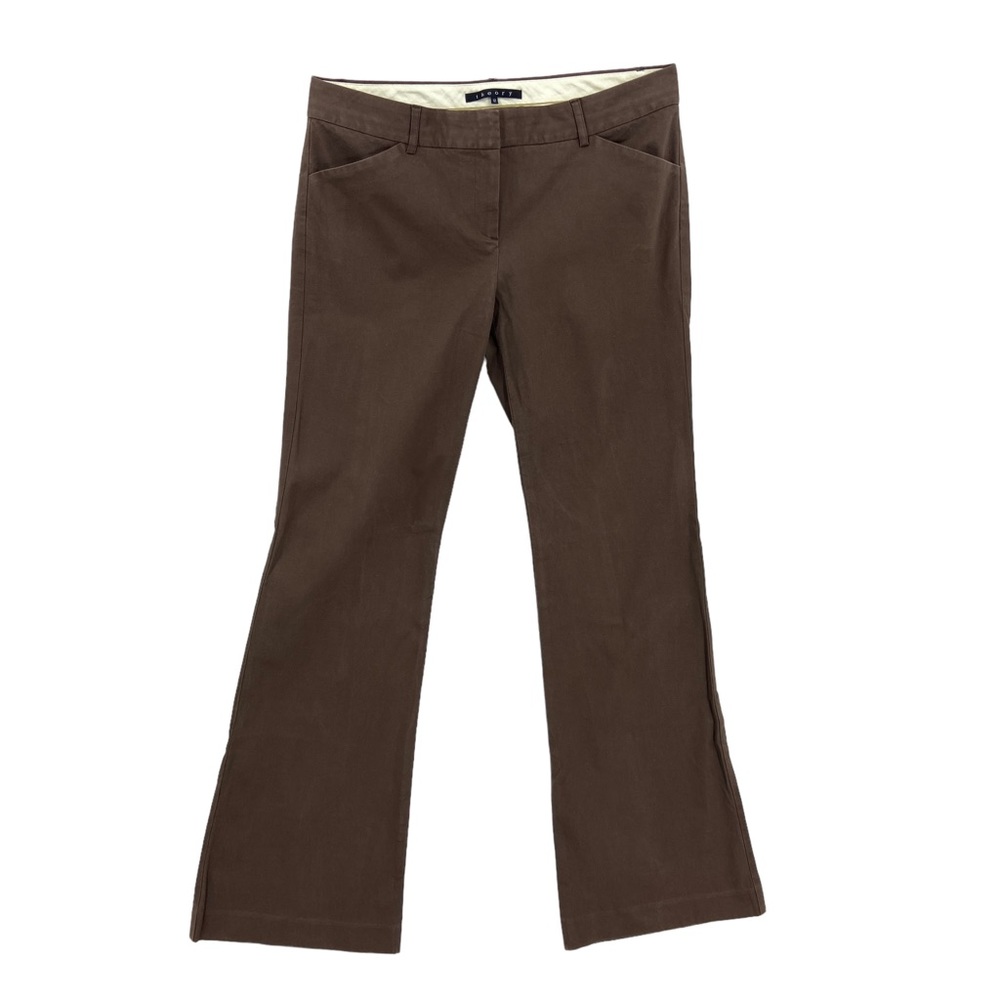 THEORY Pants Dress Trouser Slacks Brown